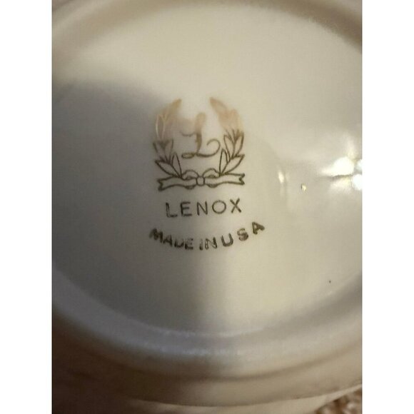 Vintage Lenox | Dove Shape Candy Dish with Gold Trim - Picture 5 of 5